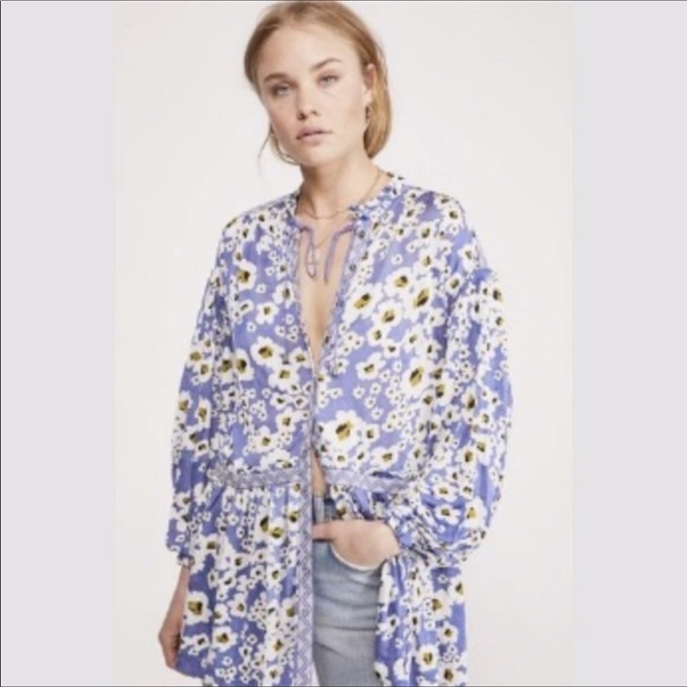 Free People Love Letter Tunic